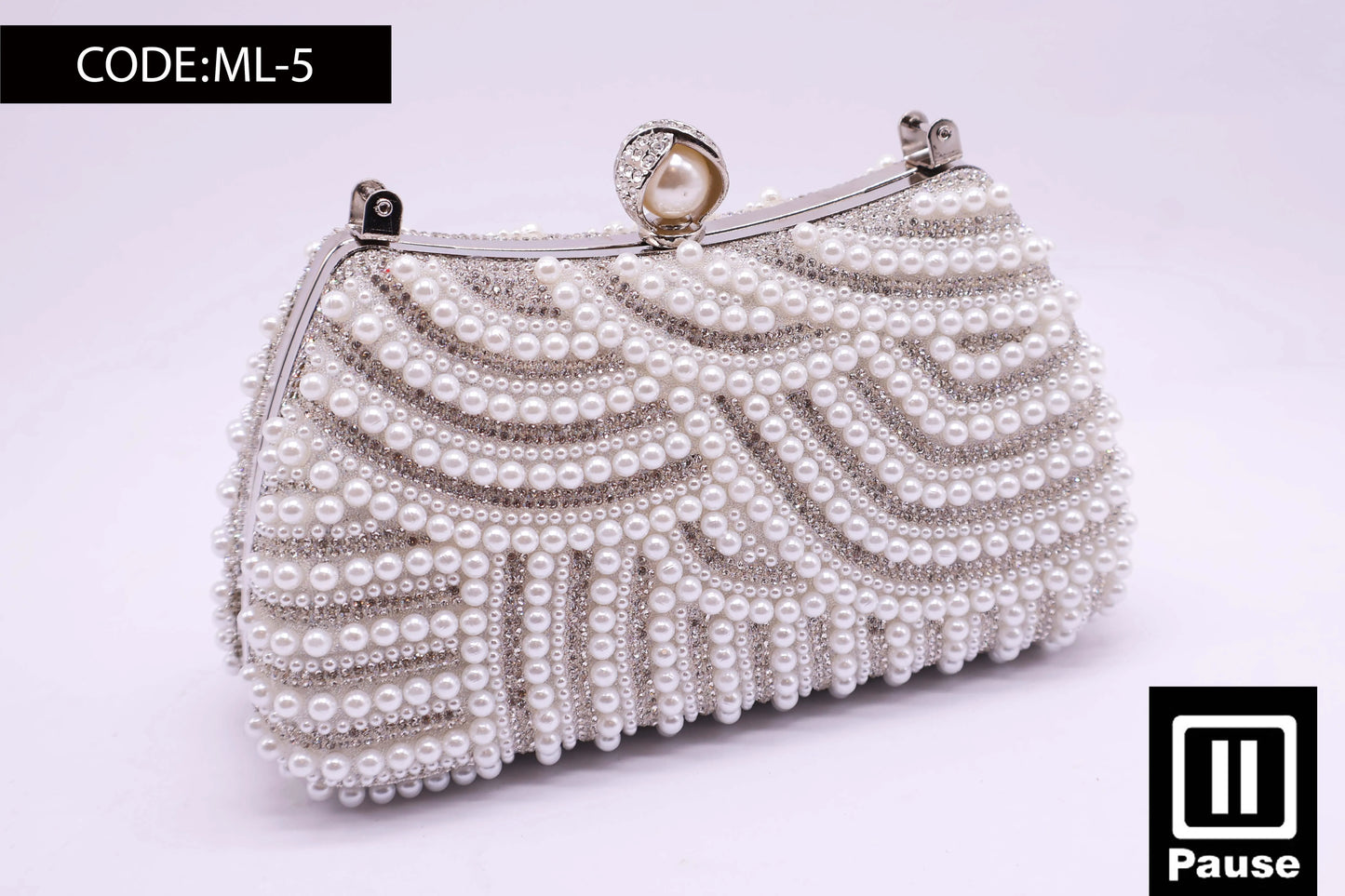 ML-5 PEARL CLUTCH