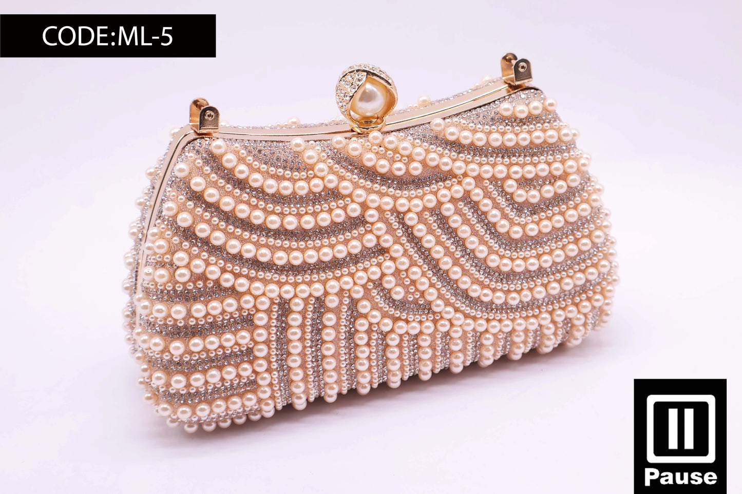 ML-5 PEARL CLUTCH