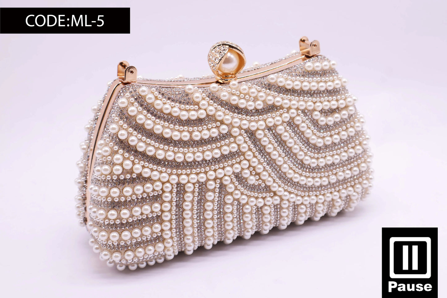 ML-5 PEARL CLUTCH