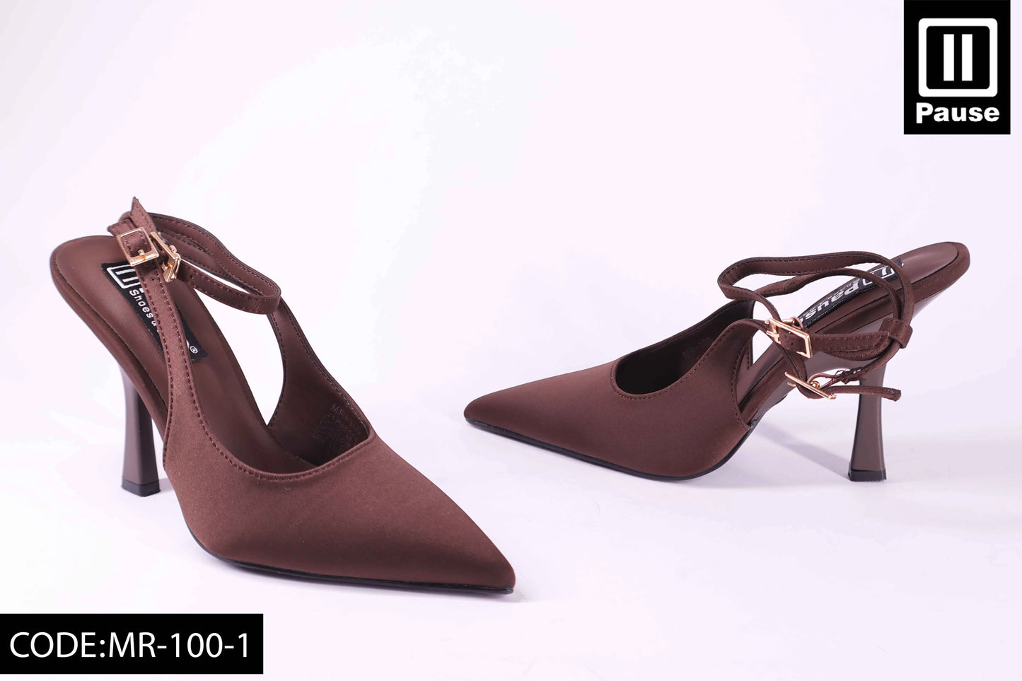 MR-100-1  SLINGBACK HEELS