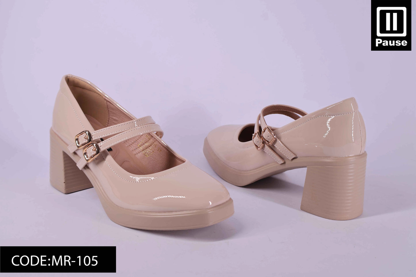 MR-105-1 bulky Heels
