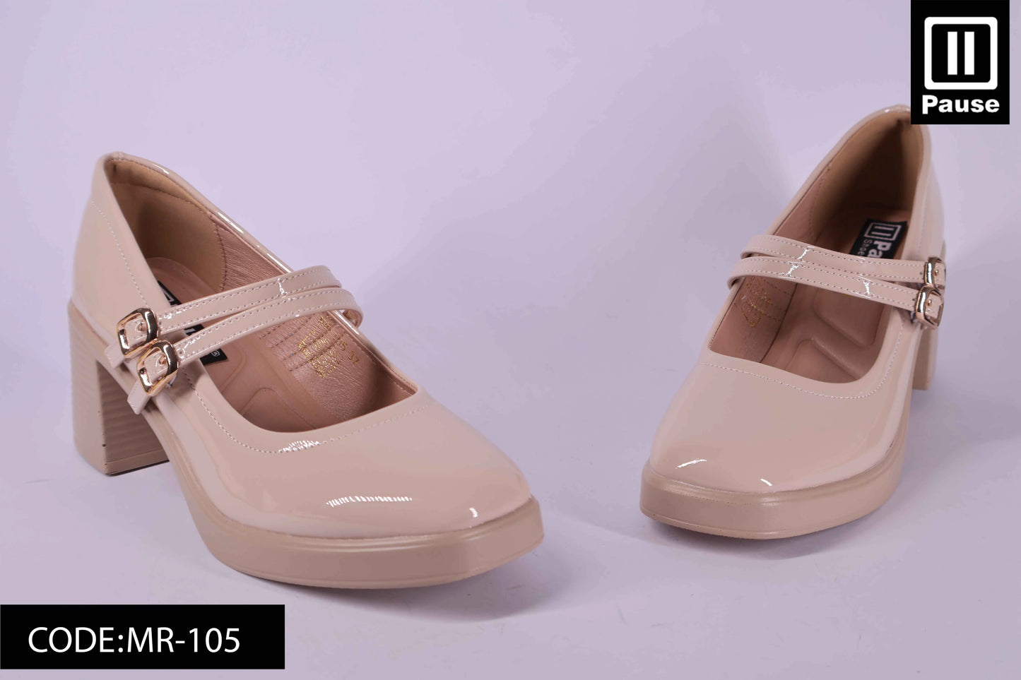 MR-105-1 bulky Heels