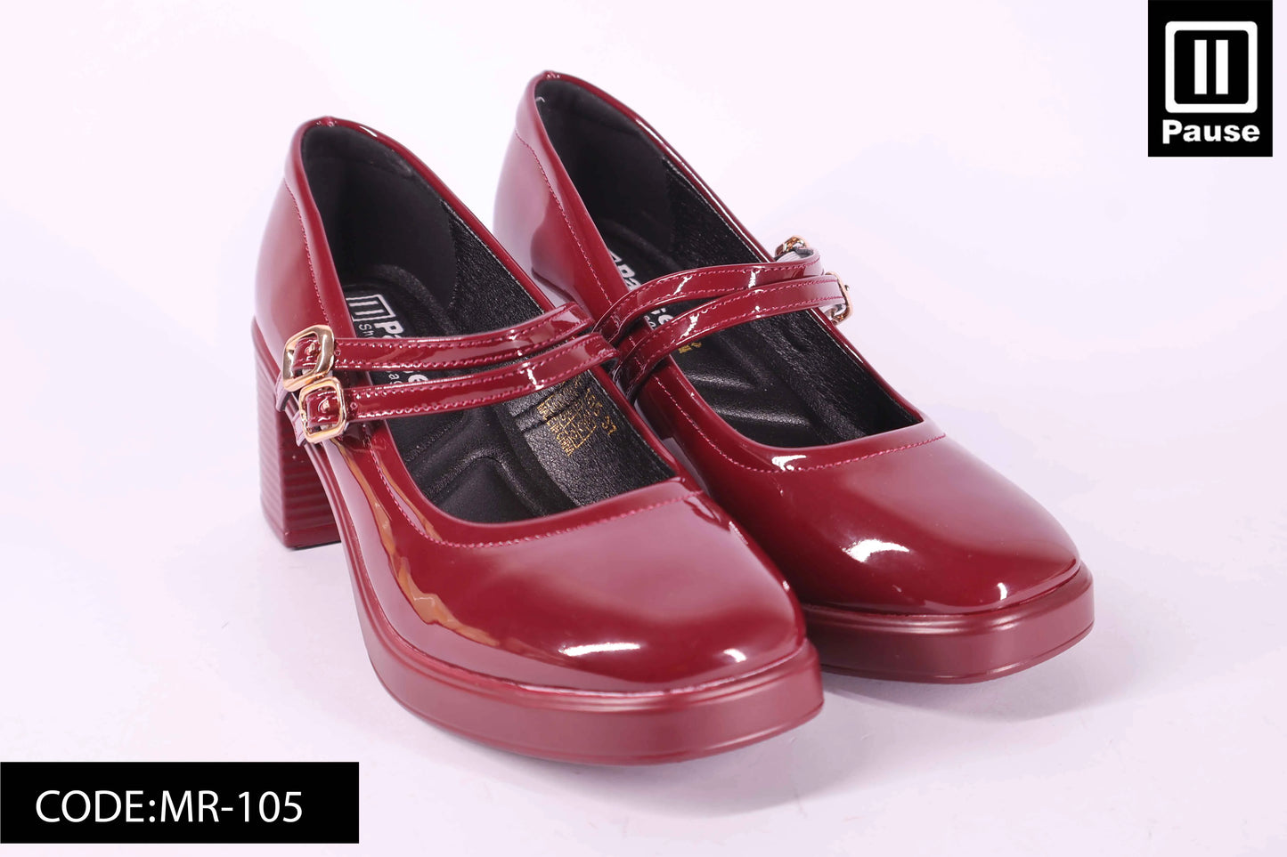MR-105-1 bulky Heels