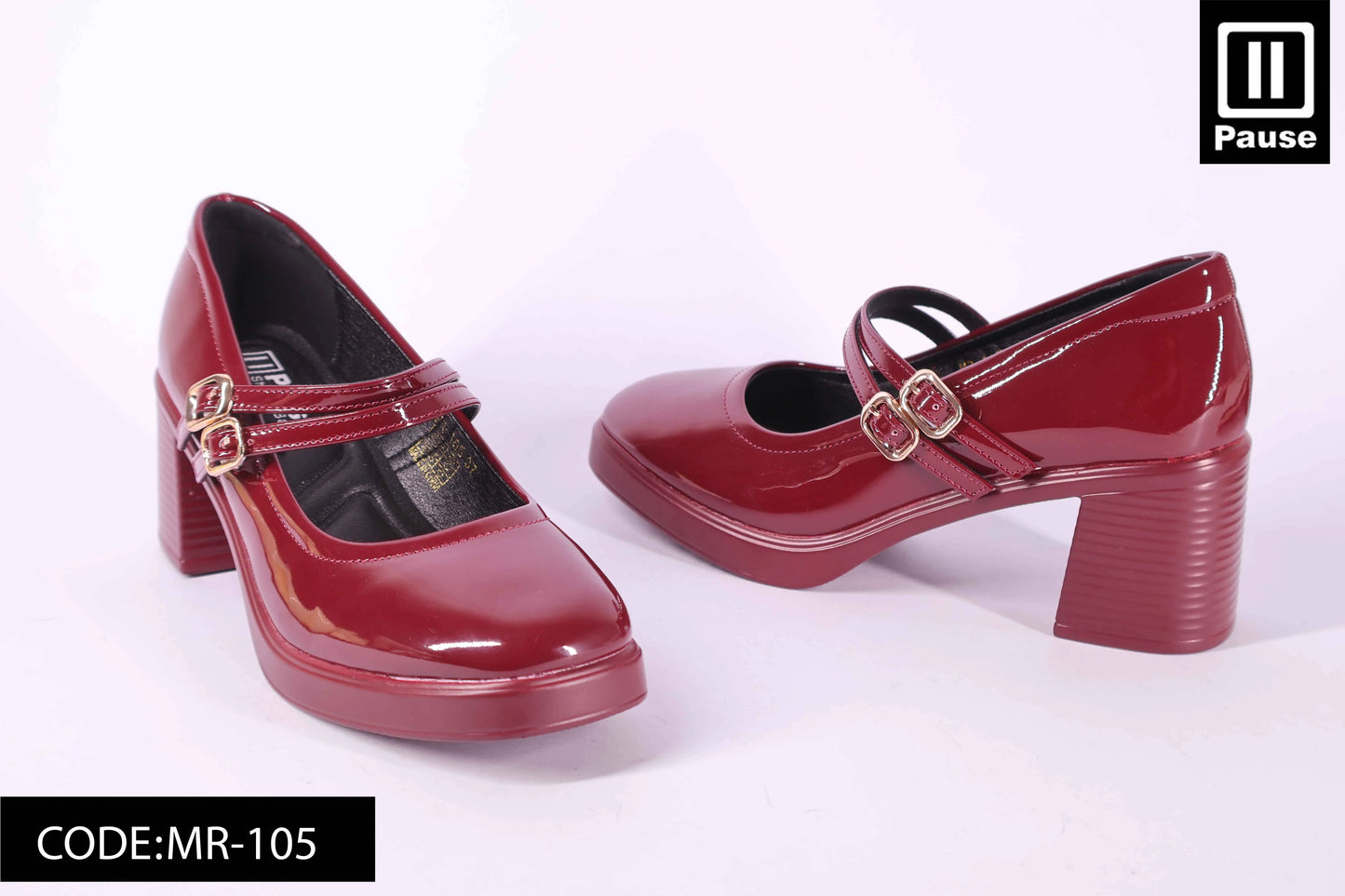 MR-105-1 bulky Heels