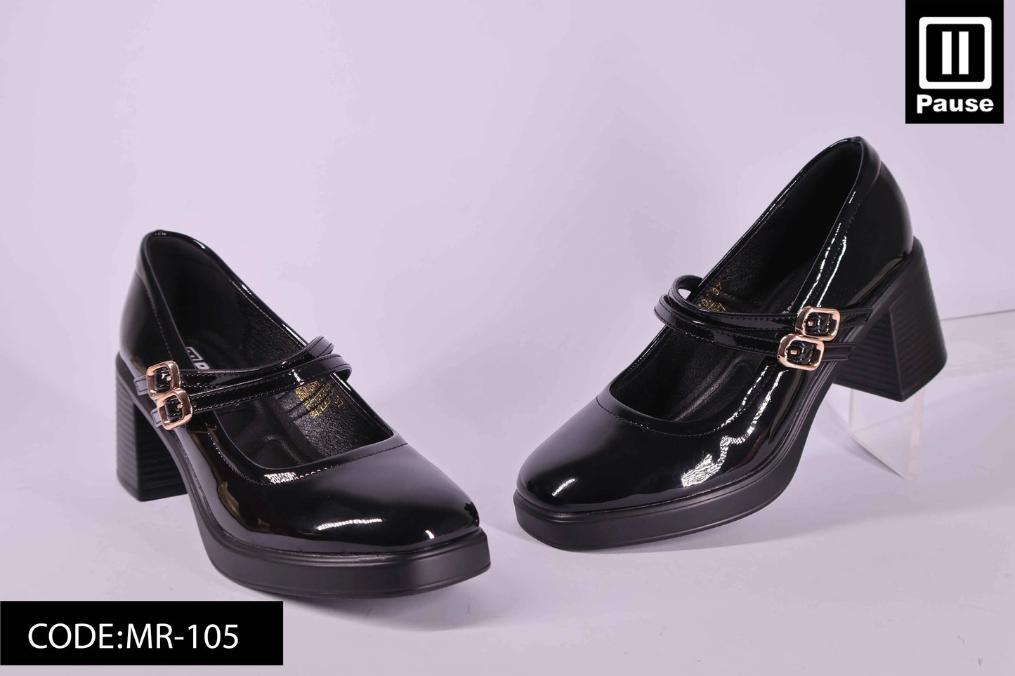 MR-105-1 bulky Heels