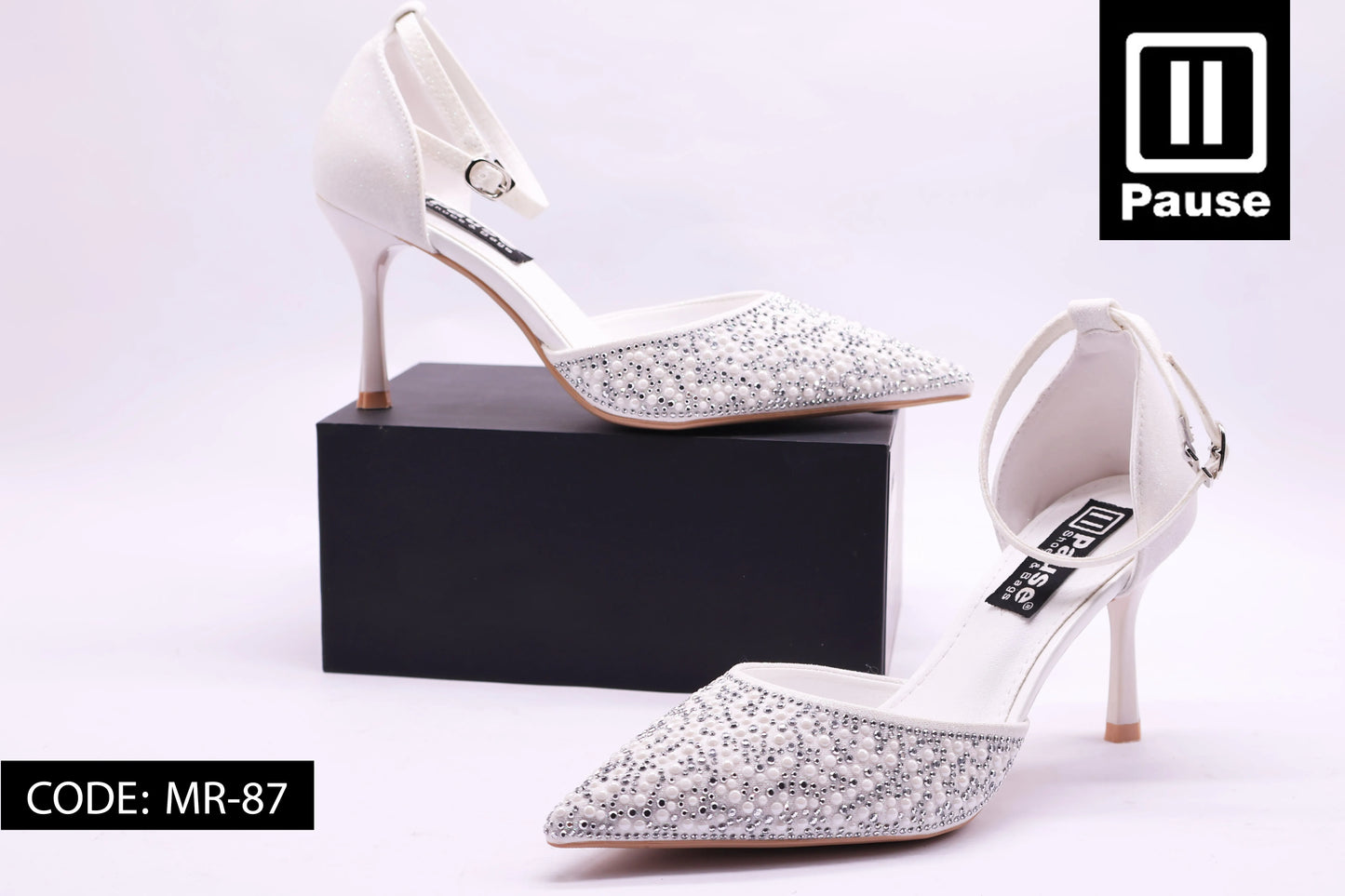 MR-87 Pearls Heels