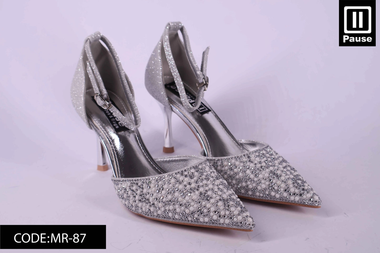 MR-87-1 Pearls Heels