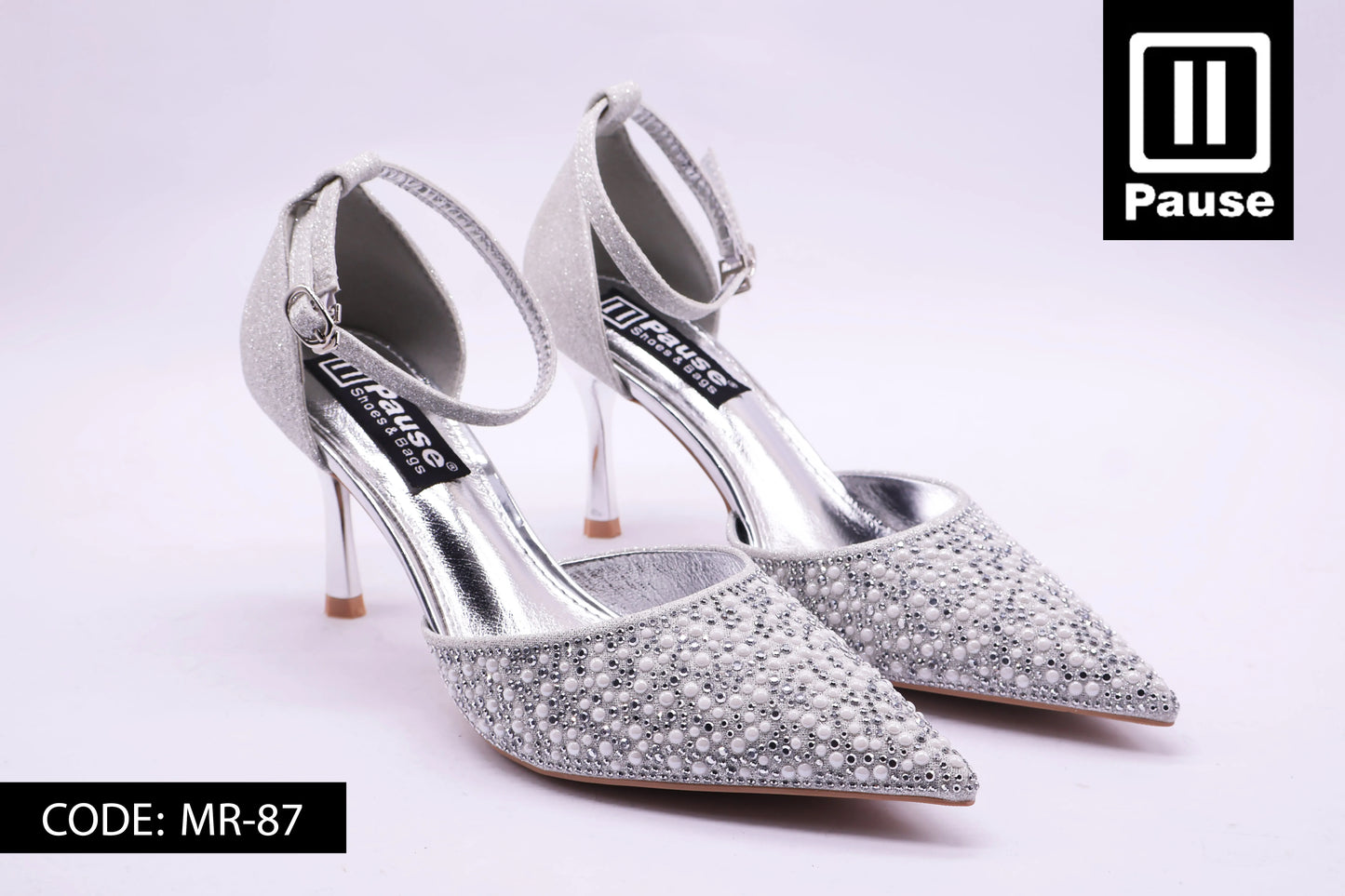 MR-87 Pearls Heels