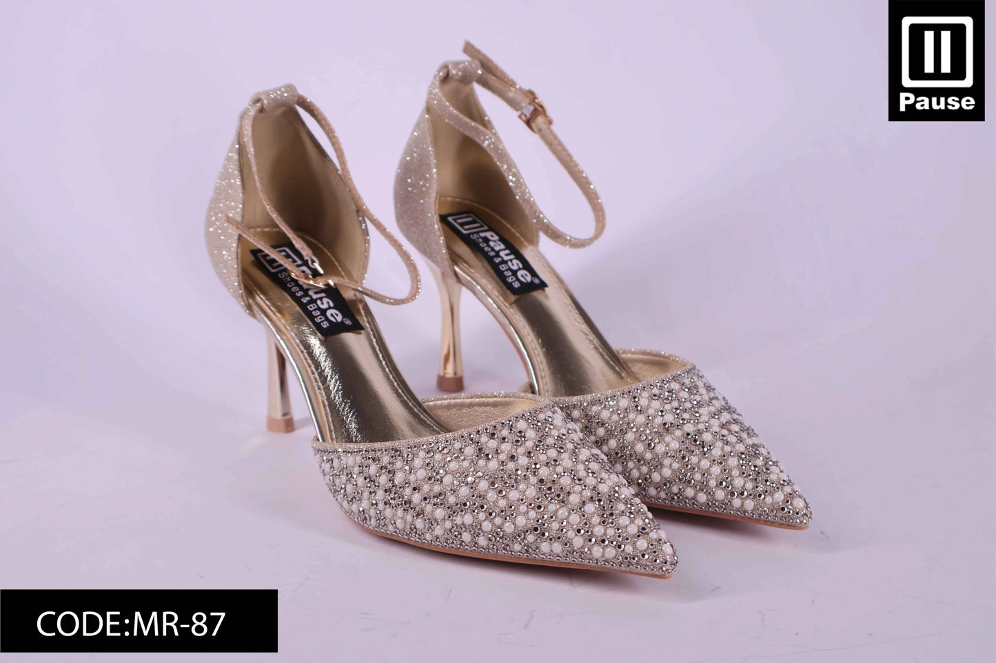 MR-87-1 Pearls Heels