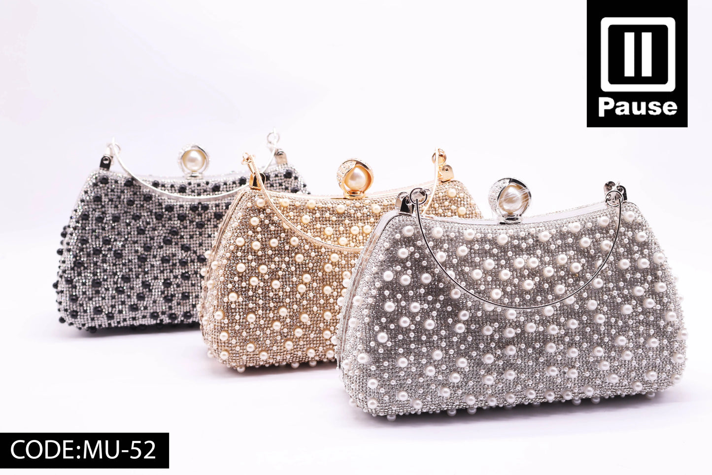 MU-52 PEARLS MINI BAG