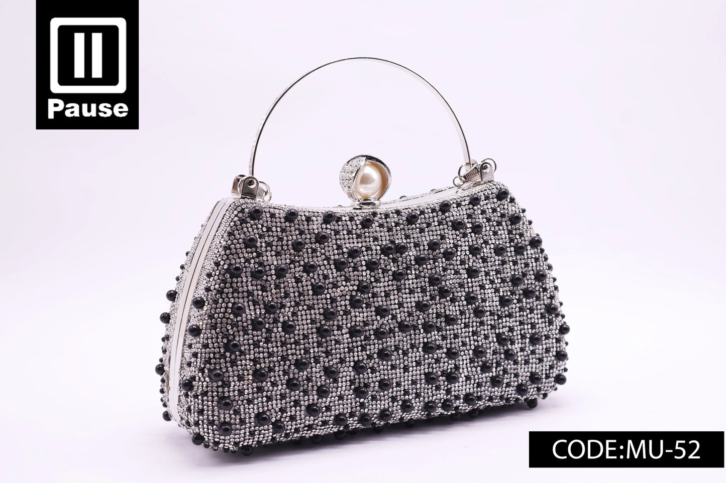 MU-52 PEARLS MINI BAG