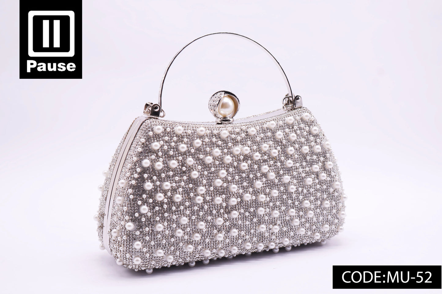 MU-52 PEARLS MINI BAG