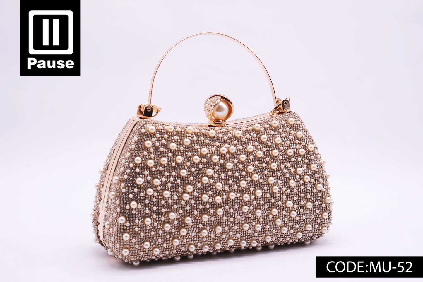 MU-52 PEARLS MINI BAG