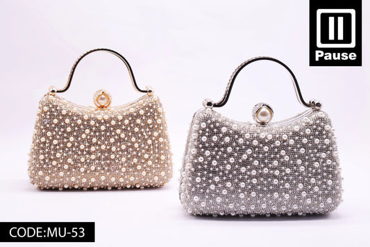 MU-53 Pearls mini bag