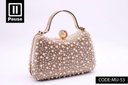 MU-53 Pearls mini bag
