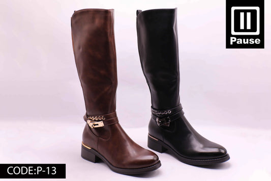 P-13 RIDING BOOTS