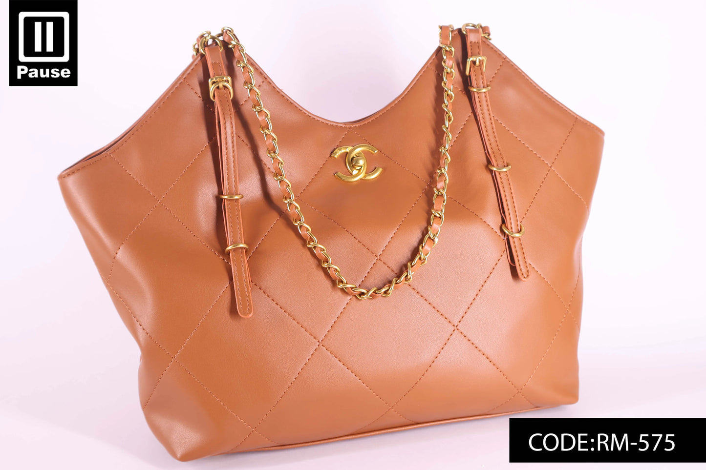 RM-575  CHANNEL TOTEBAG