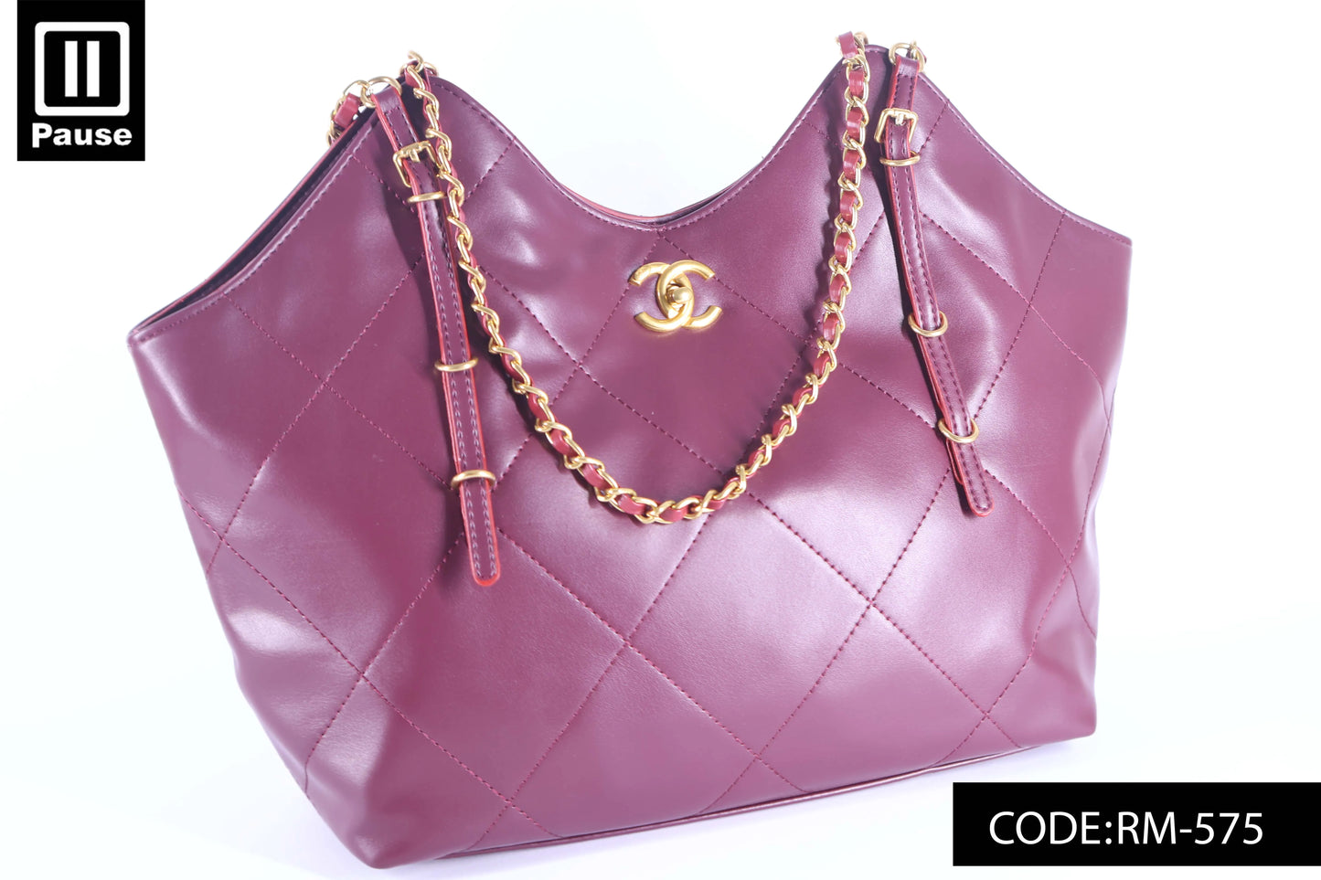 RM-575  CHANNEL TOTEBAG