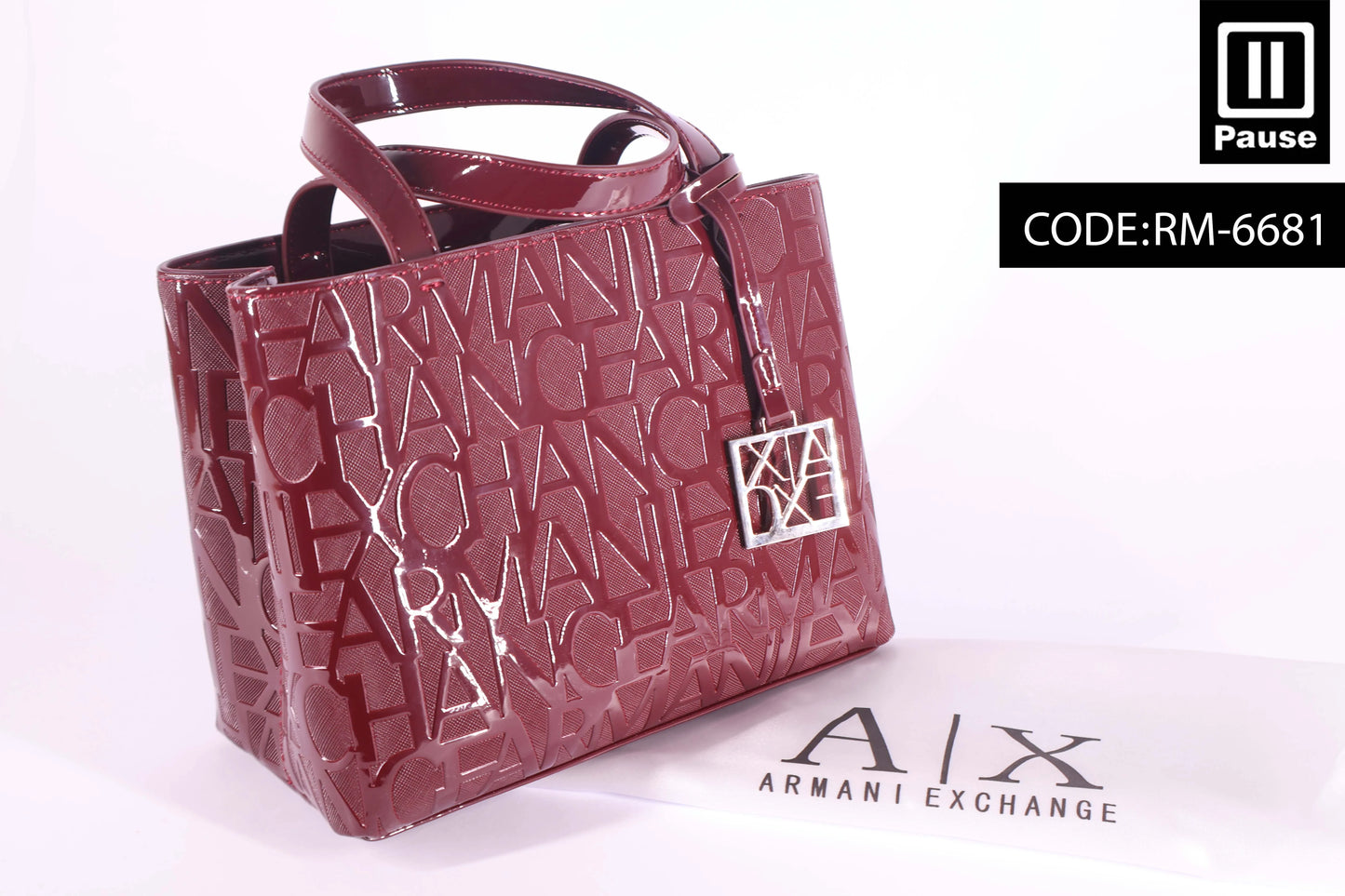 RM-6681 Armani Exchange Handbag