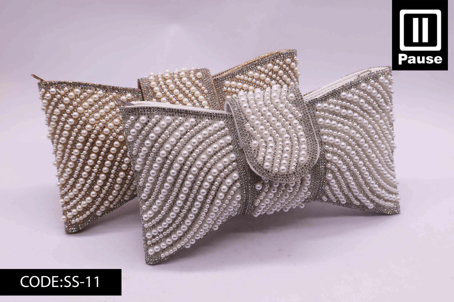 SS-11  PEARL CLUTCH
