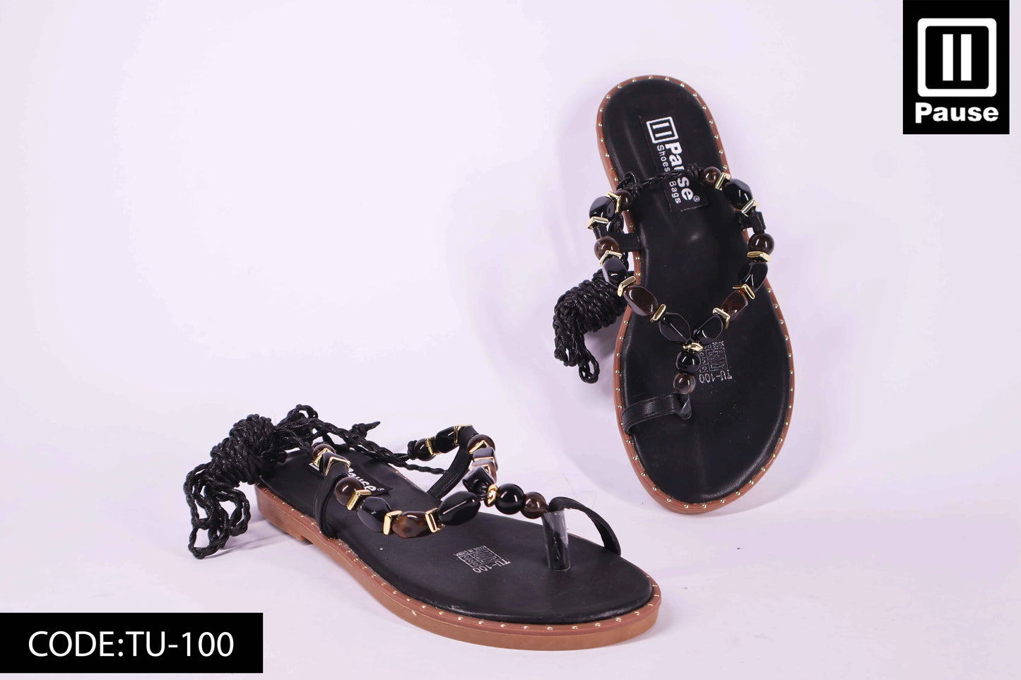 TU-100 FLAT SANDAL