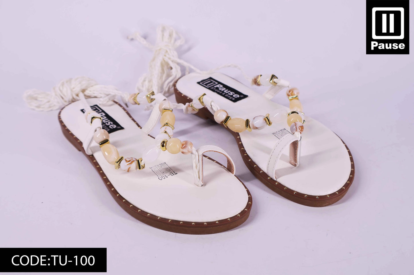 TU-100 FLAT SANDAL