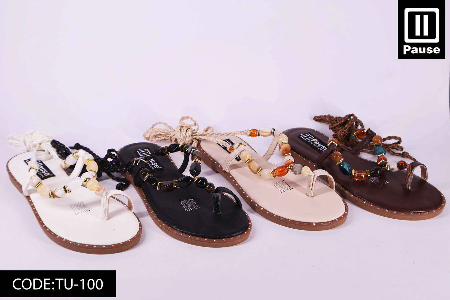 TU-100 FLAT SANDAL