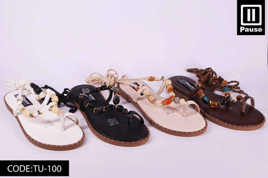 TU-100 FLAT SANDAL