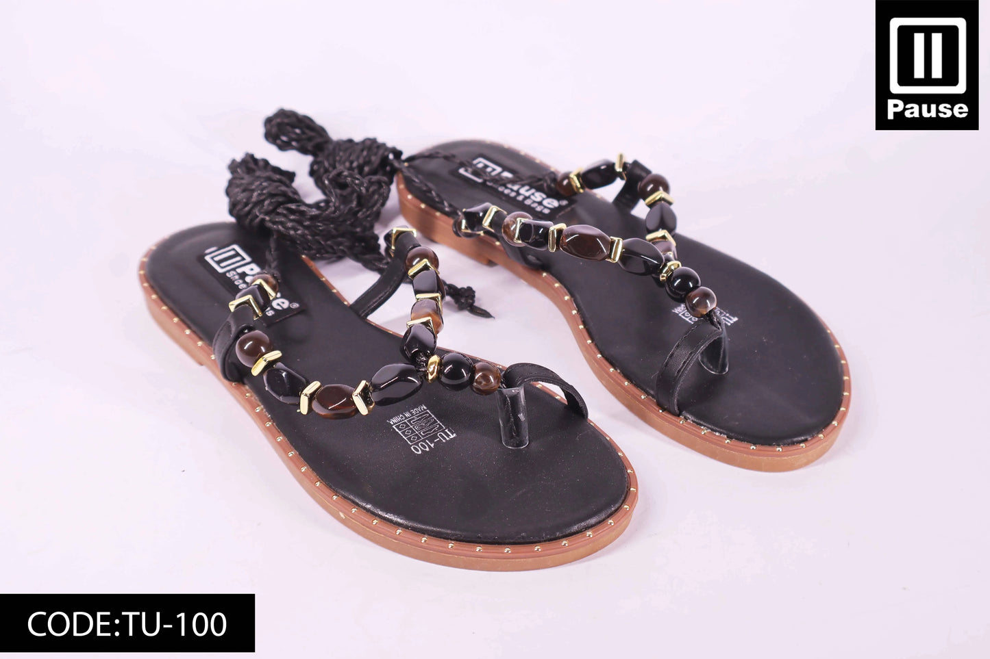 TU-100 FLAT SANDAL