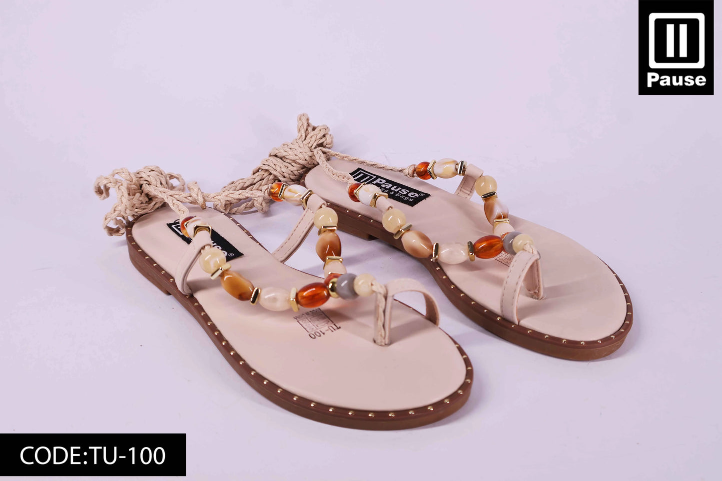 TU-100 FLAT SANDAL