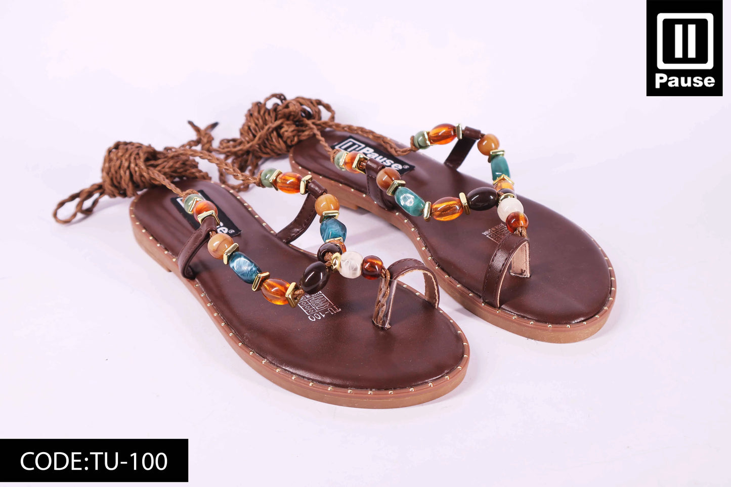 TU-100 FLAT SANDAL