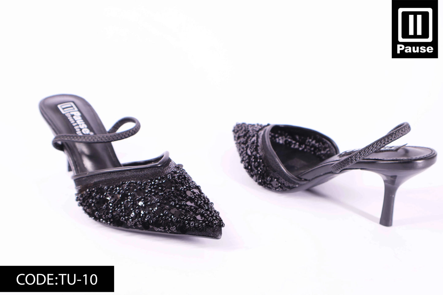 TU-10  SLINGBACK HEELS