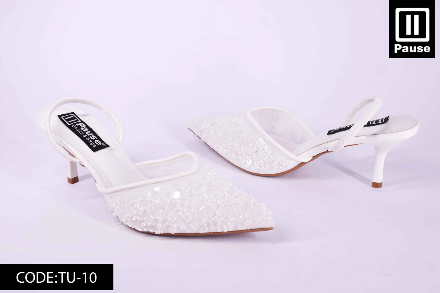 TU-10  SLINGBACK HEELS