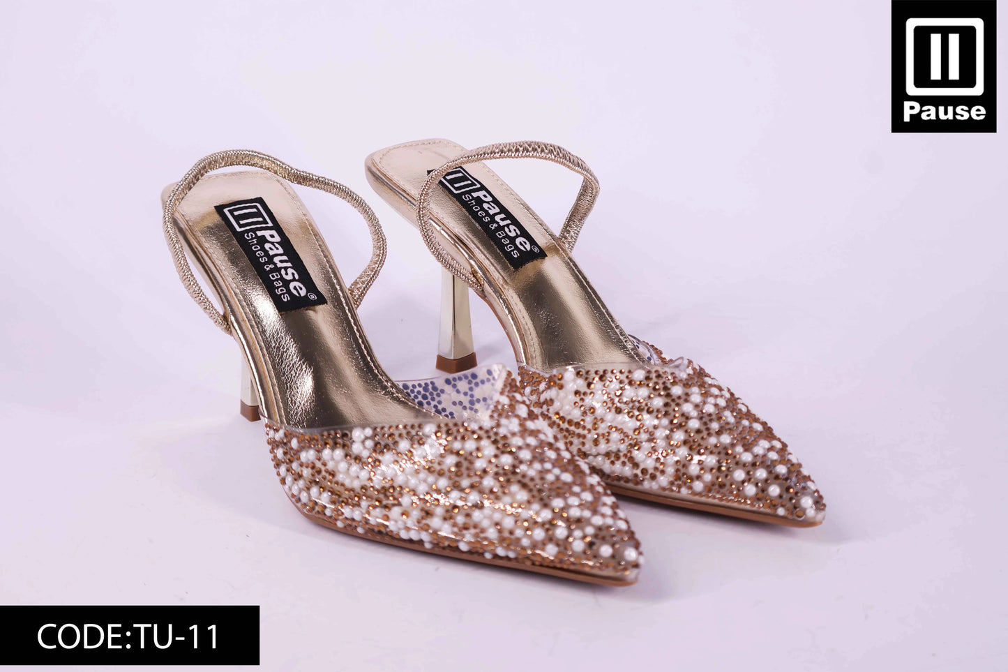 TU-11 SLINGBACK  HEELES