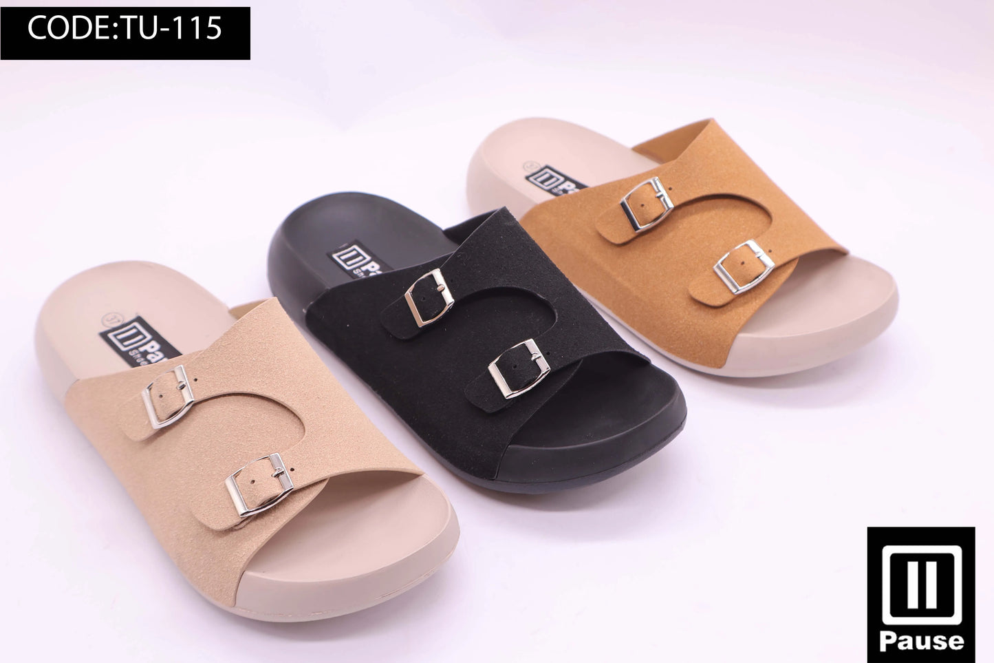 TU-115 2 STRAP SLIPPER