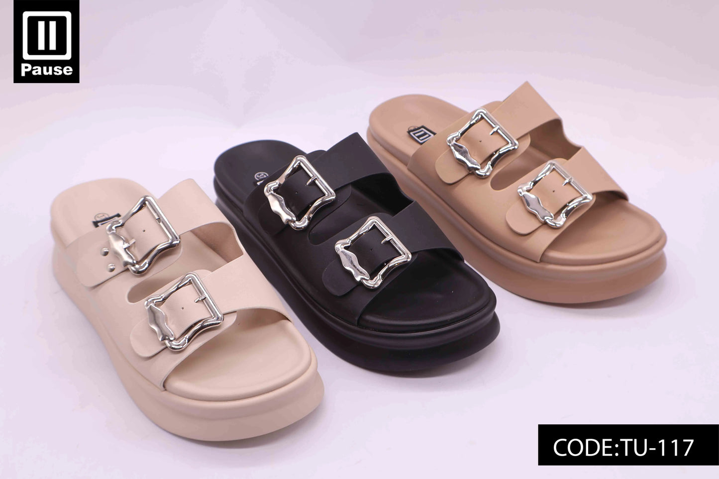 TU-117 2 STRAP SLIPPER