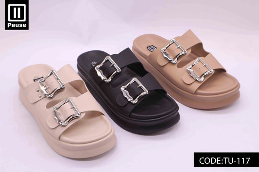 TU-117 2 STRAP SLIPPER