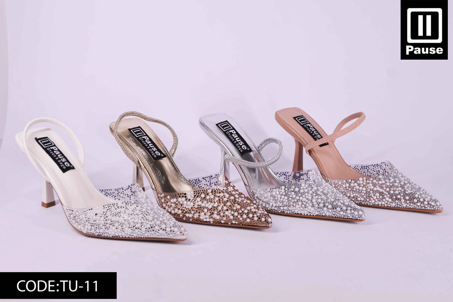 TU-11 SLINGBACK  HEELES