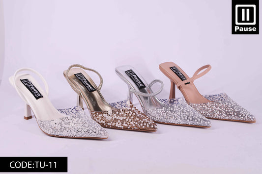 TU-11 SLINGBACK  HEELES