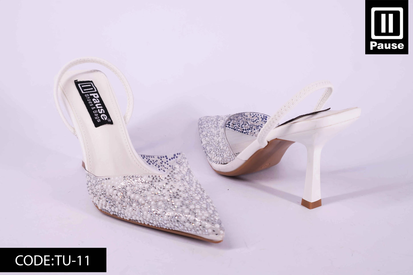 TU-11 SLINGBACK  HEELES