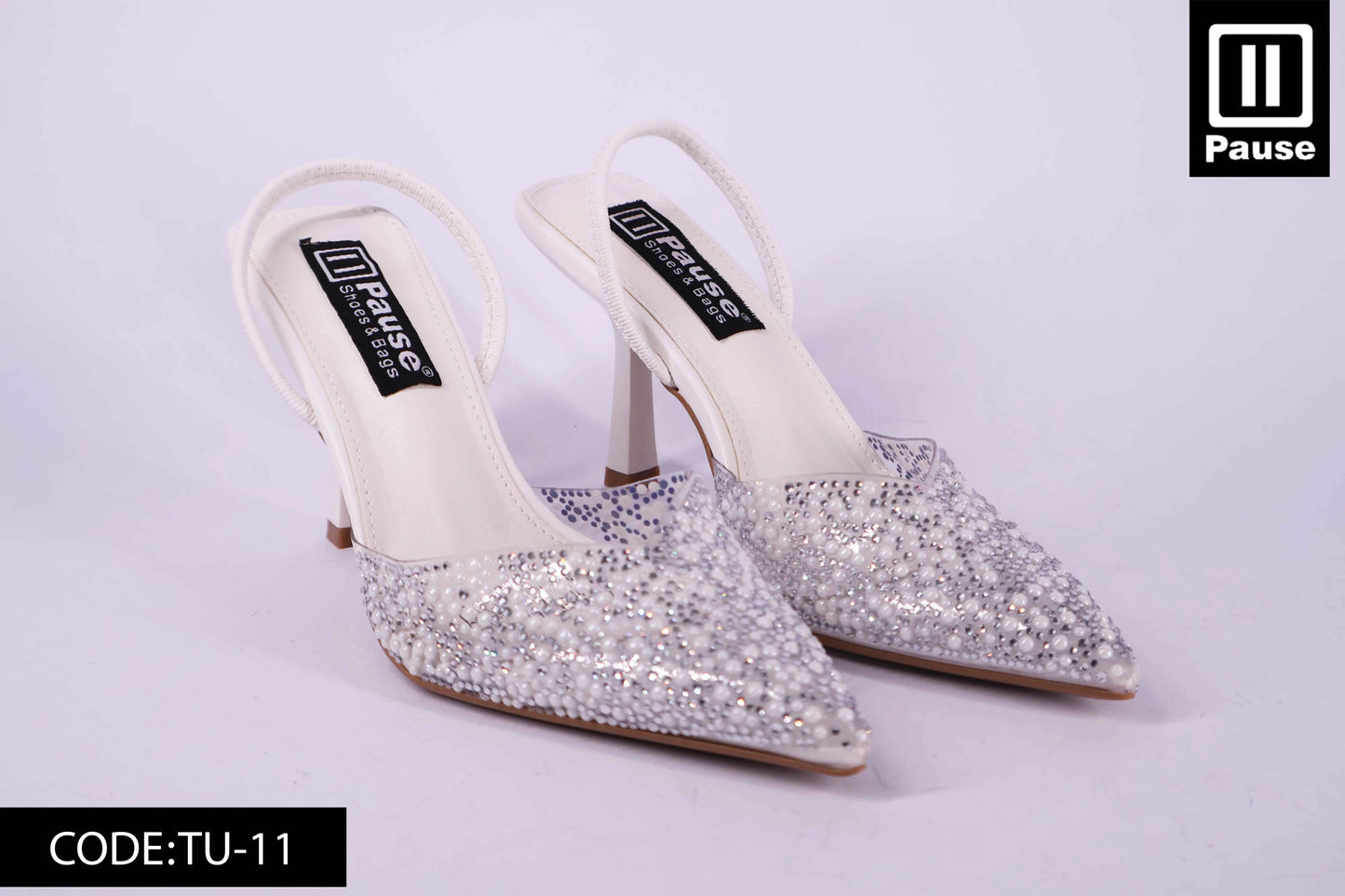 TU-11 SLINGBACK  HEELES