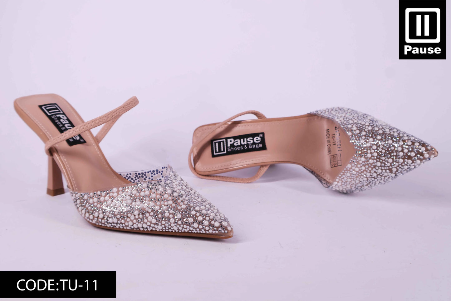 TU-11 SLINGBACK  HEELES