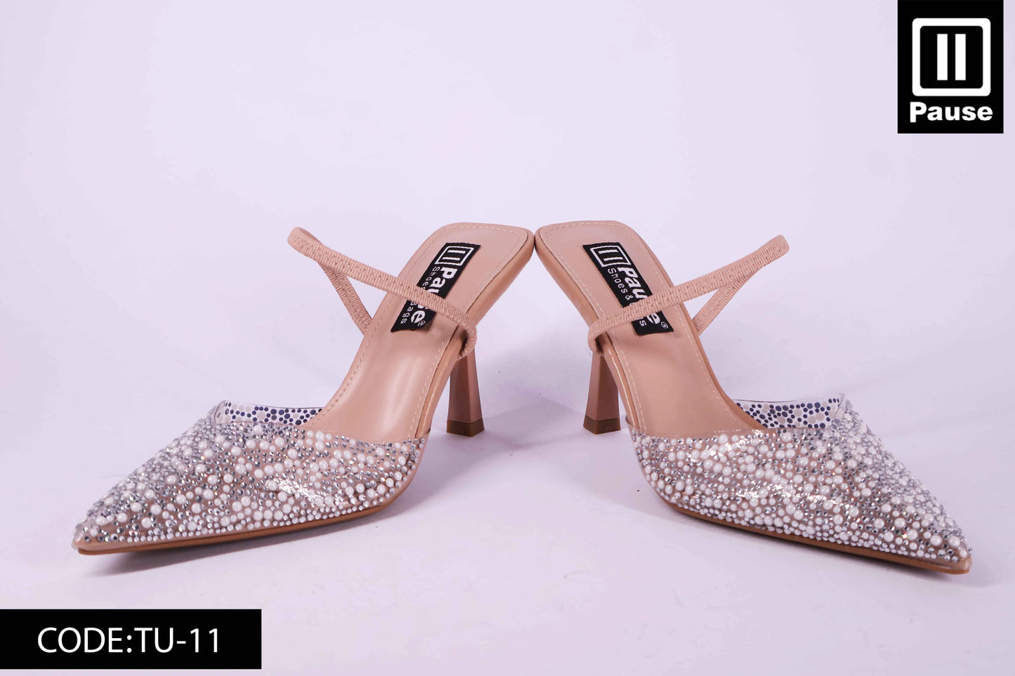 TU-11 SLINGBACK  HEELES