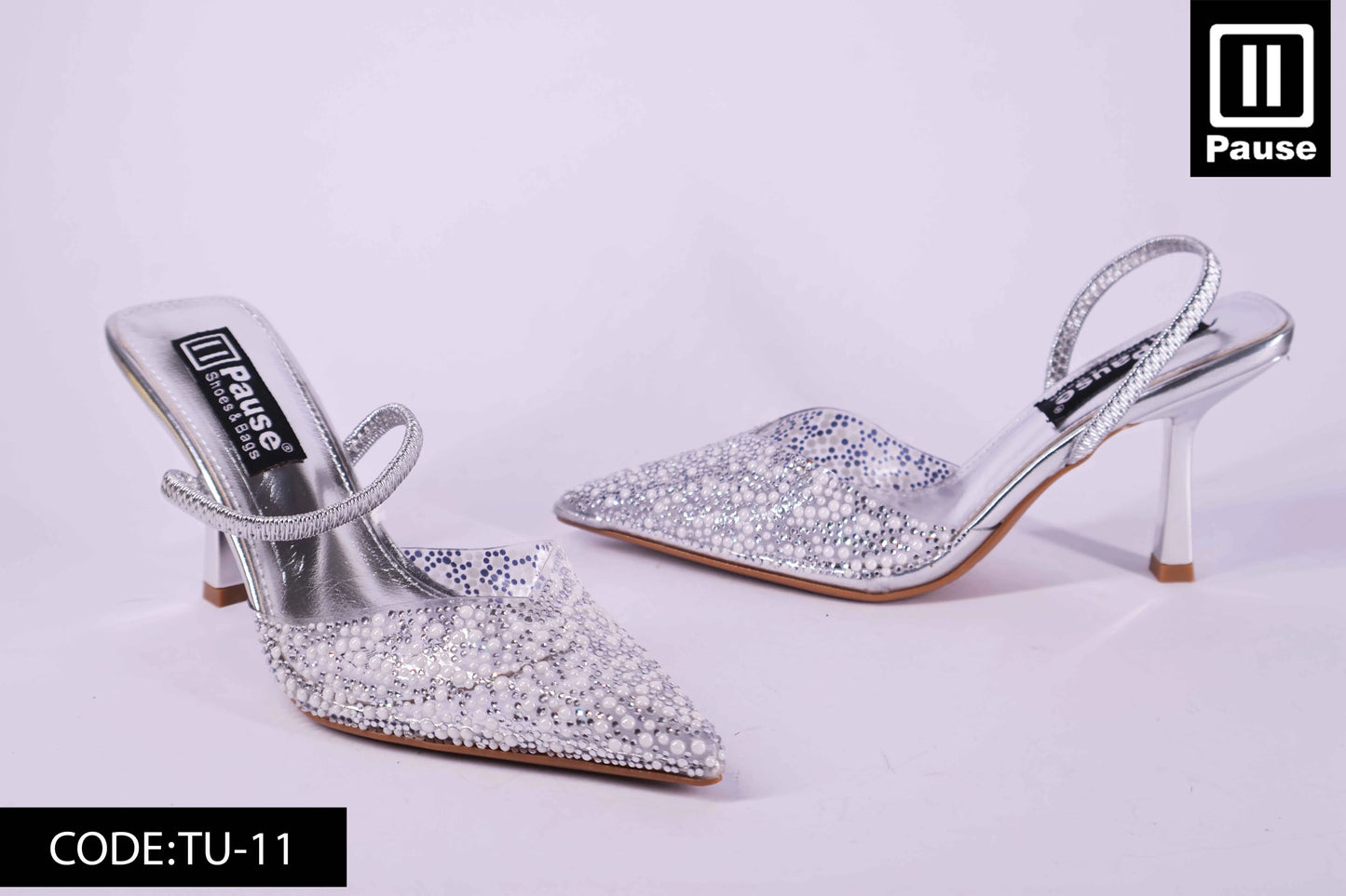 TU-11 SLINGBACK  HEELES