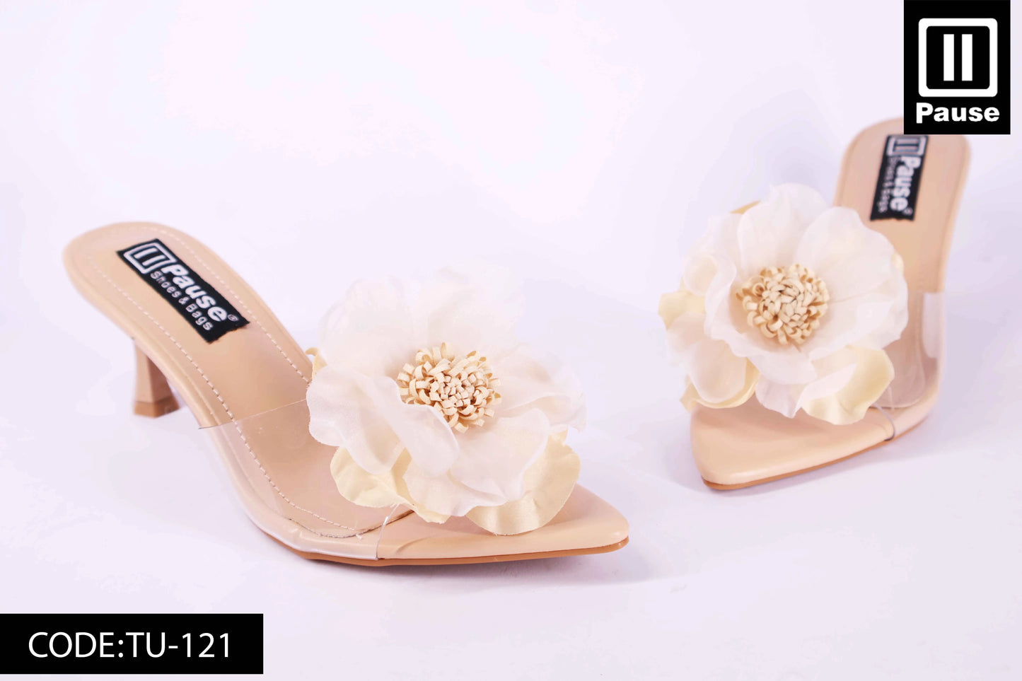 TU-121 FLOWER SLIPPER