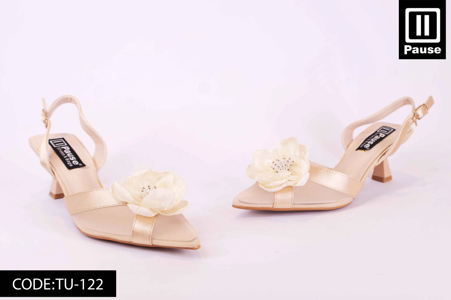 TU-122 SLINGBACK HEELS