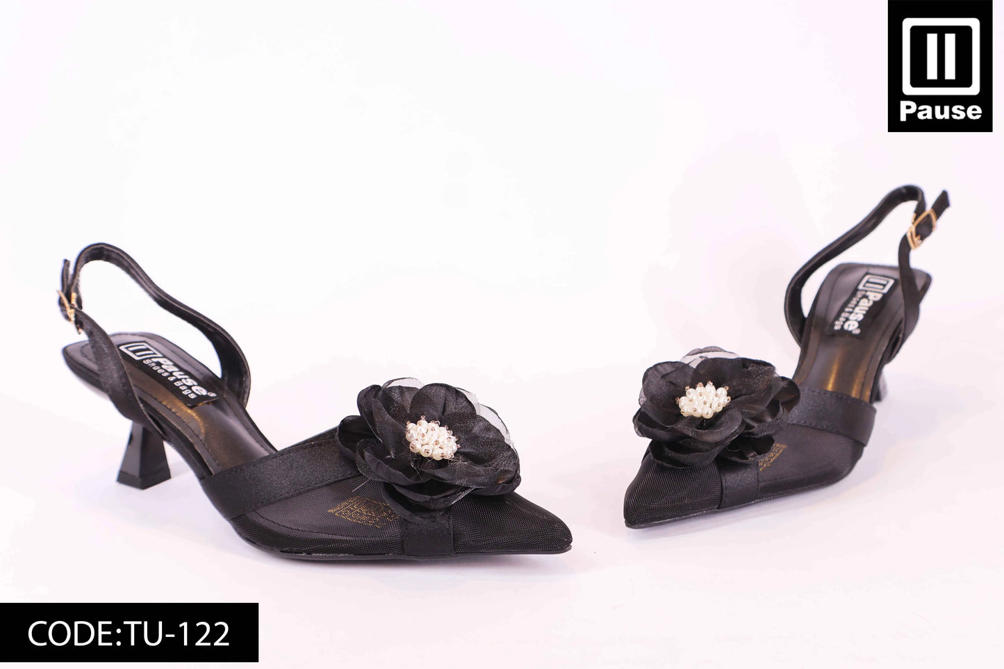 TU-122 SLINGBACK HEELS