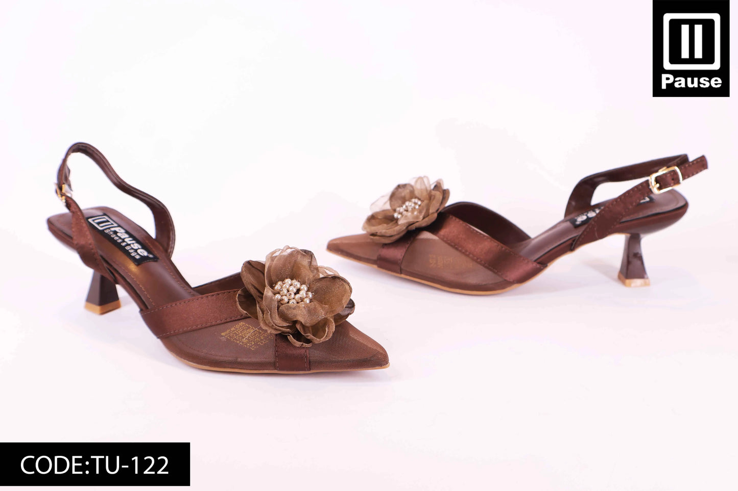TU-122 SLINGBACK HEELS