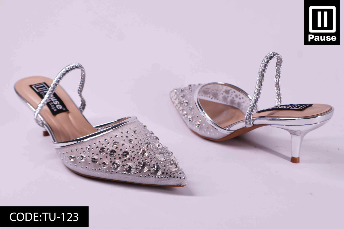TU-123 SLINGBACK HEELS