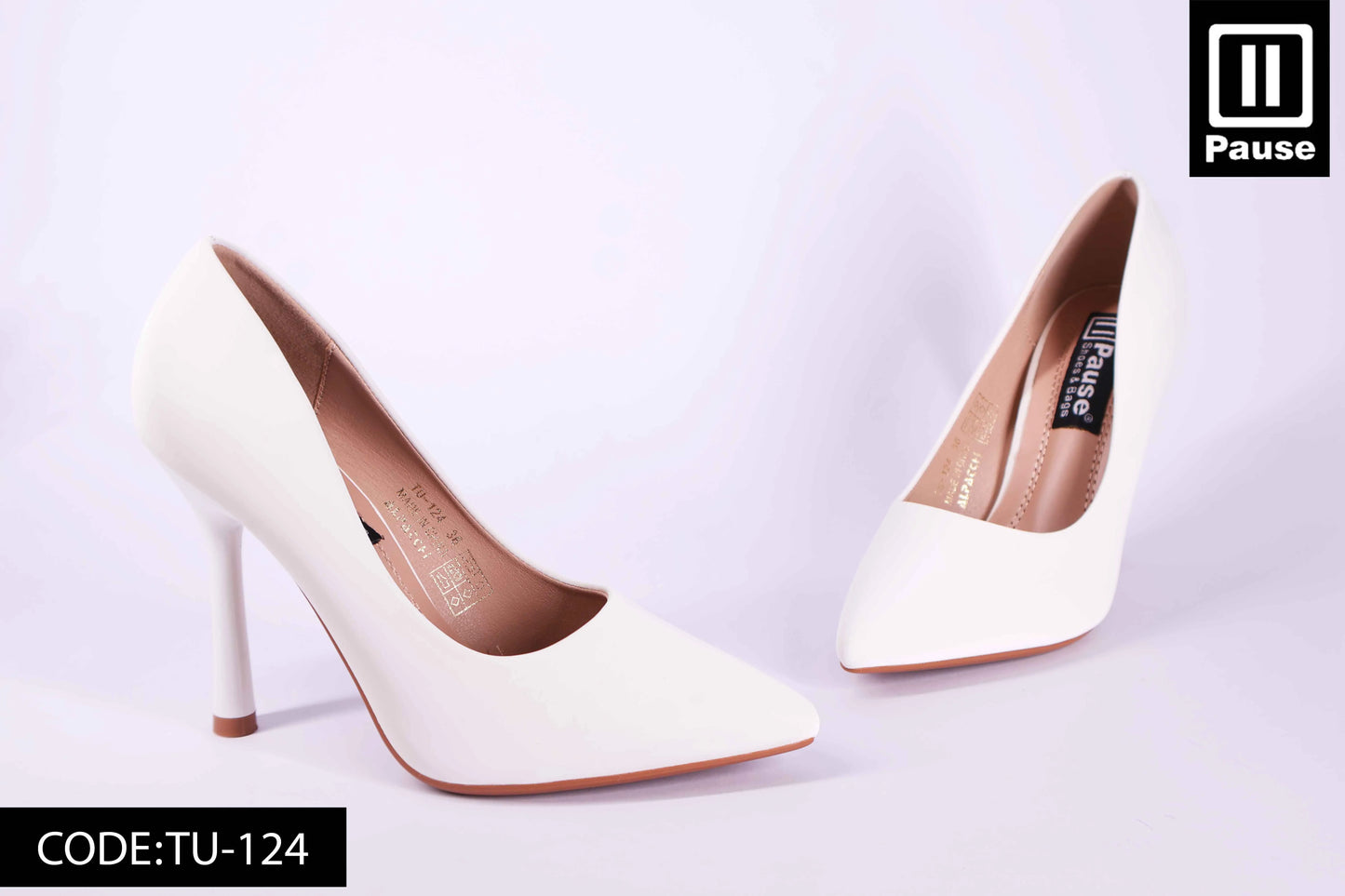 TU-124 FORMAL HEELS